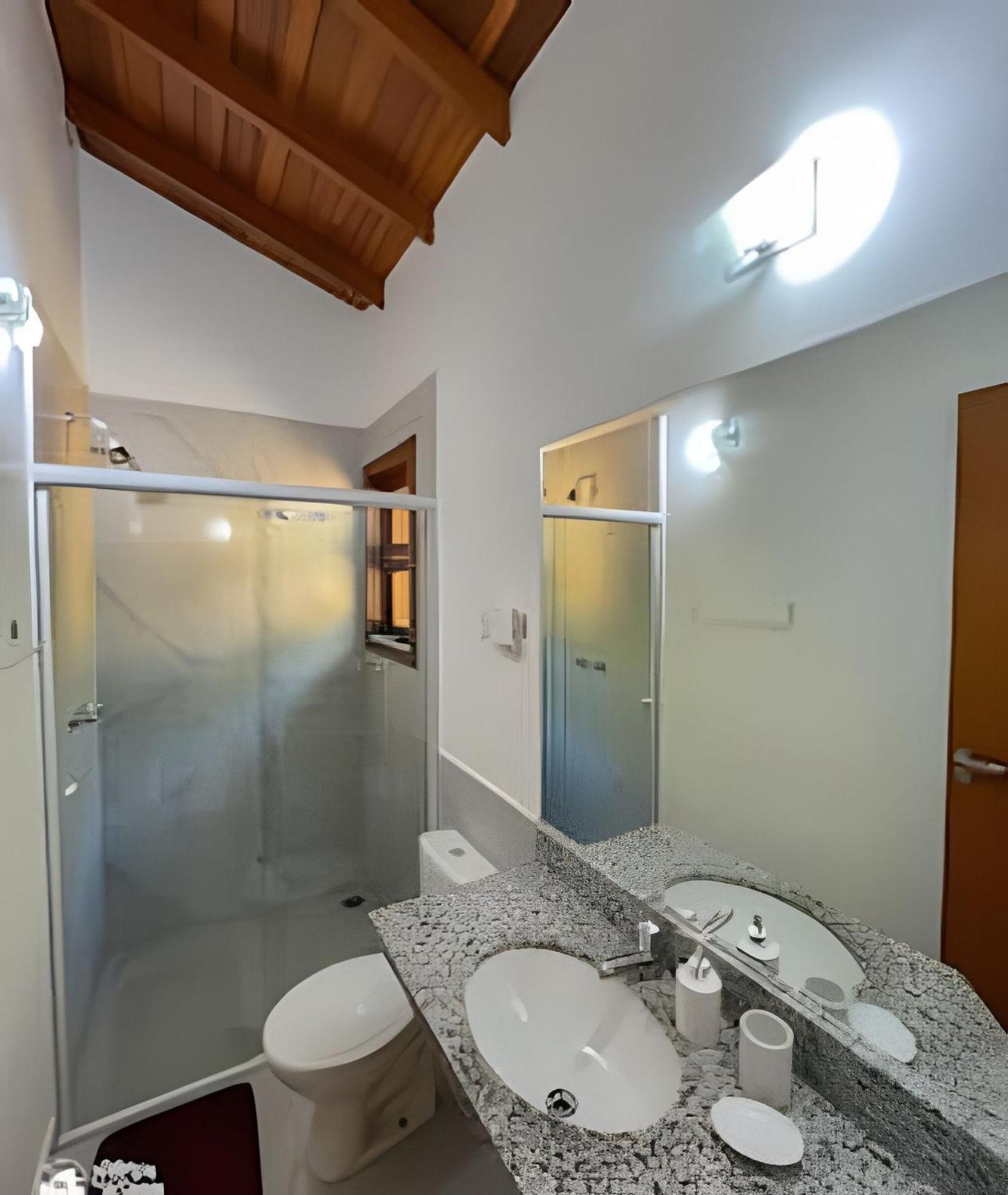 Linda Casa Com Varanda Gourmet Em Condominio อิลญาเบลา ภายนอก รูปภาพ