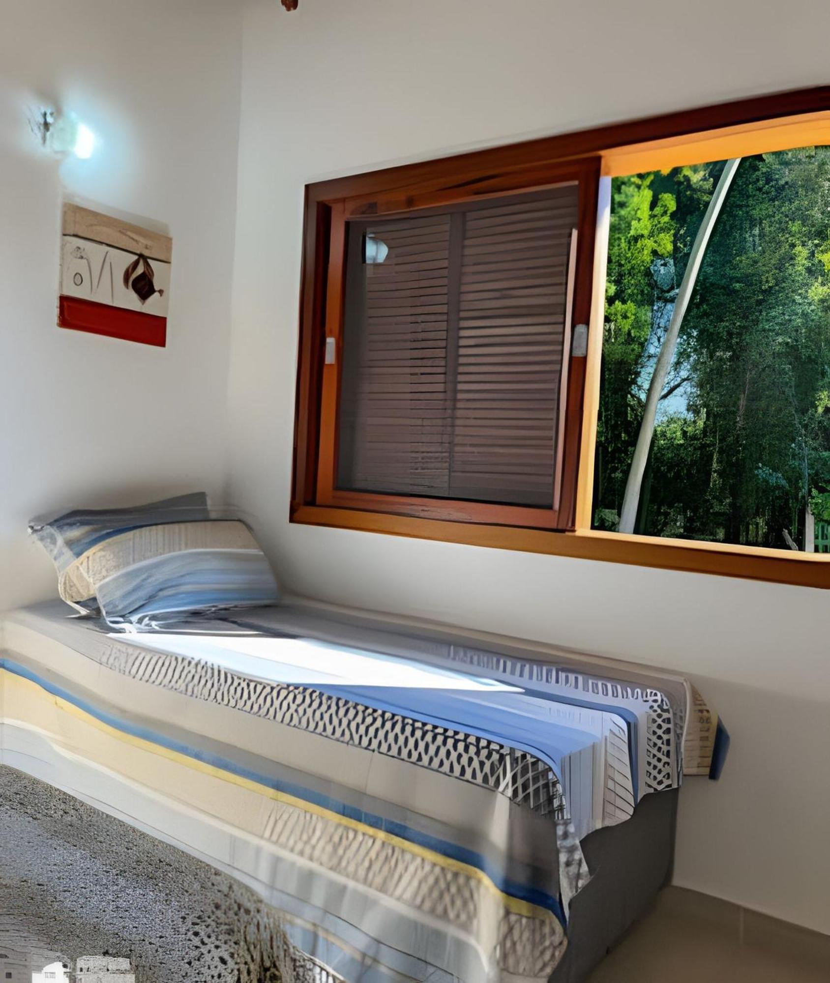 Linda Casa Com Varanda Gourmet Em Condominio อิลญาเบลา ภายนอก รูปภาพ