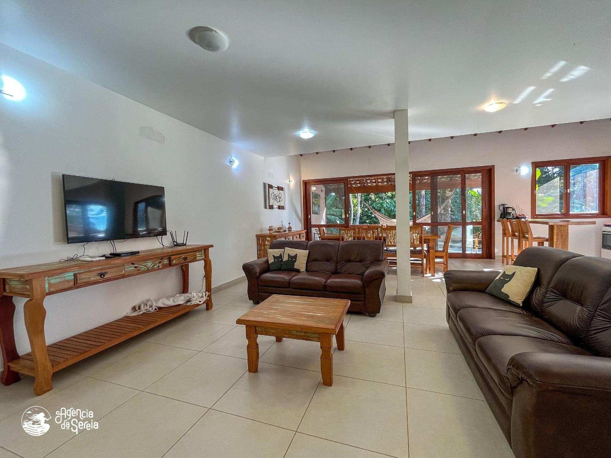 Linda Casa Com Varanda Gourmet Em Condominio อิลญาเบลา ภายนอก รูปภาพ