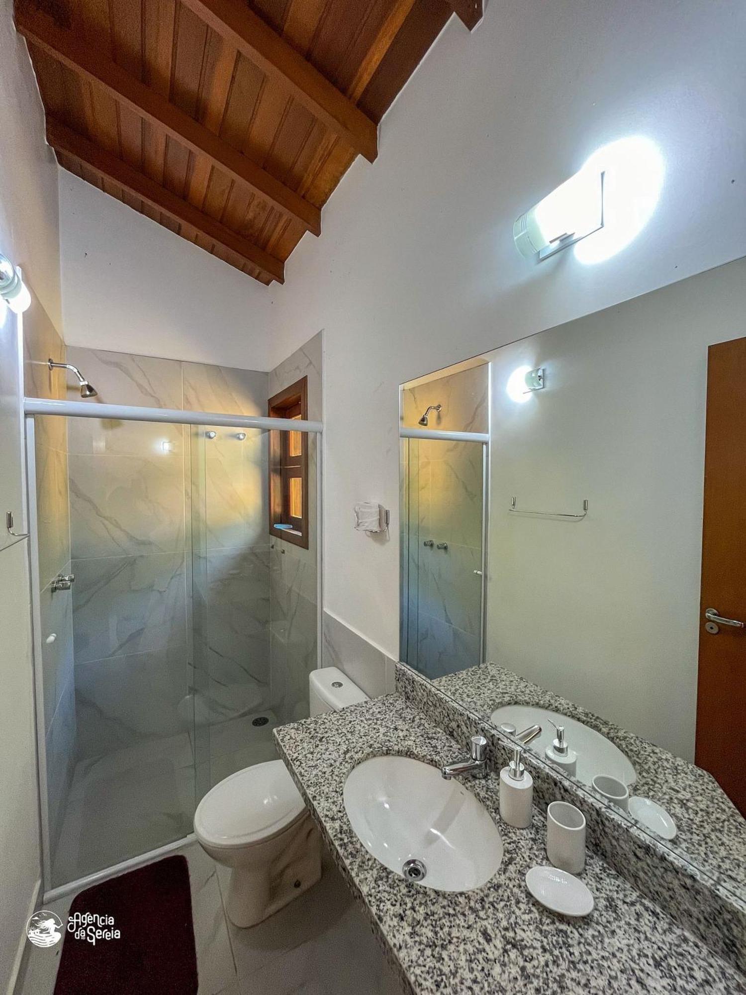Linda Casa Com Varanda Gourmet Em Condominio อิลญาเบลา ภายนอก รูปภาพ