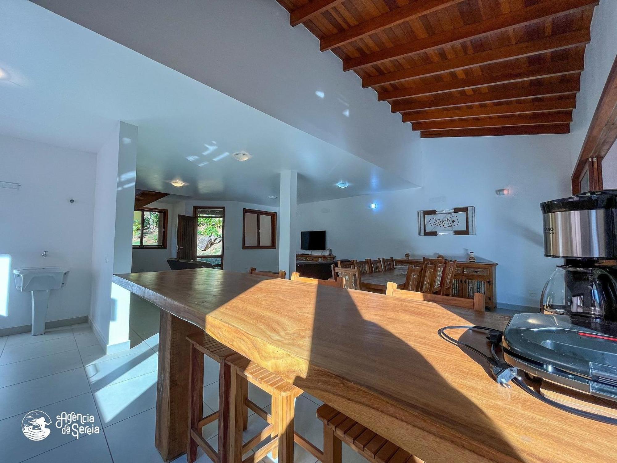 Linda Casa Com Varanda Gourmet Em Condominio อิลญาเบลา ภายนอก รูปภาพ