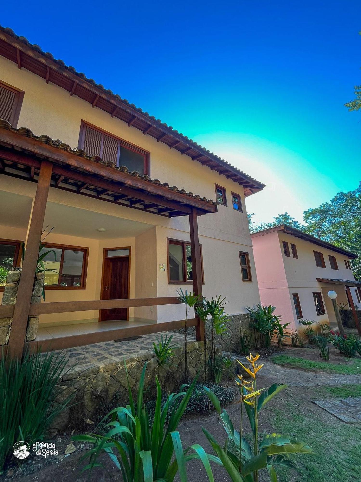 Linda Casa Com Varanda Gourmet Em Condominio อิลญาเบลา ภายนอก รูปภาพ