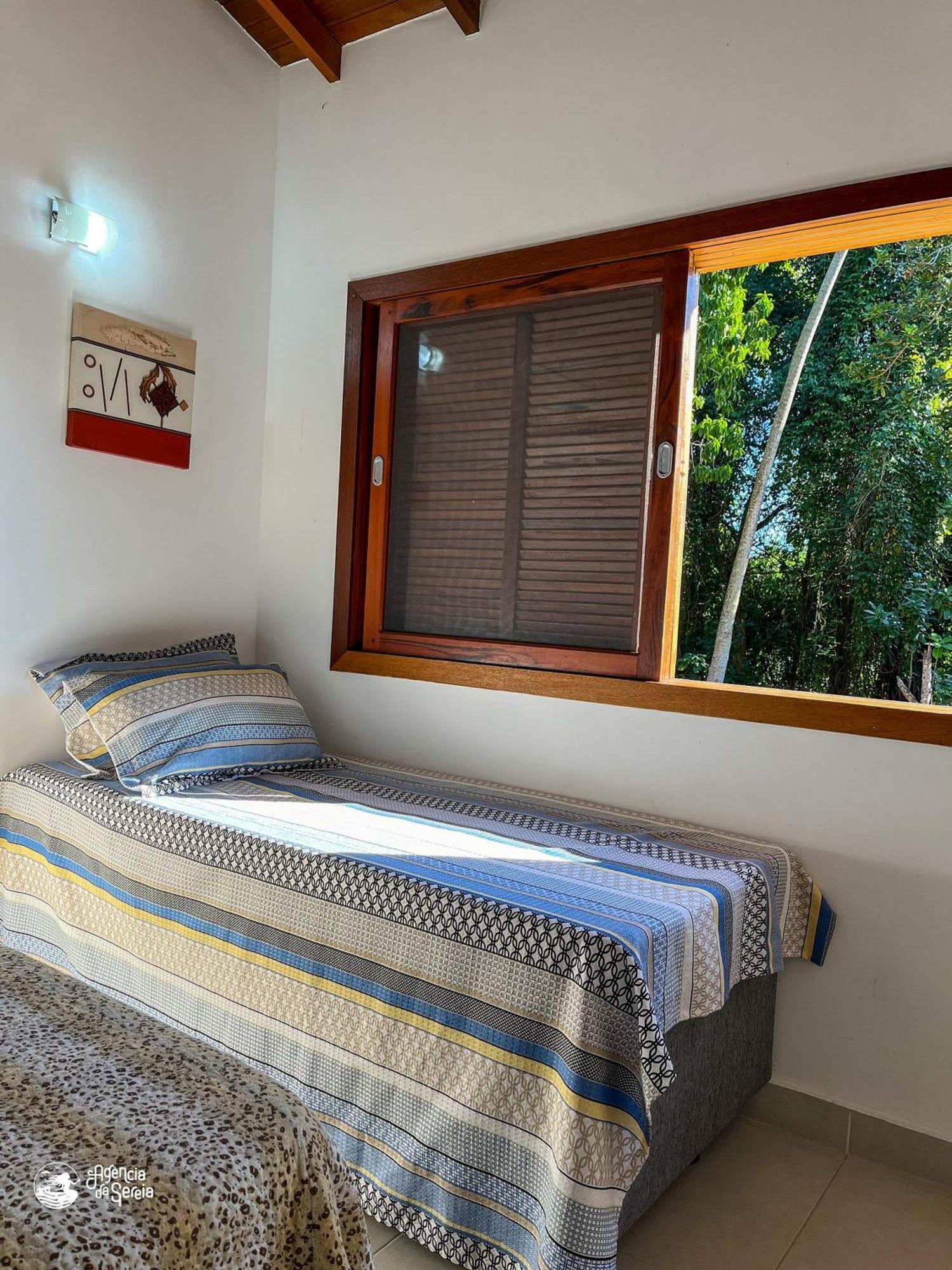 Linda Casa Com Varanda Gourmet Em Condominio อิลญาเบลา ภายนอก รูปภาพ