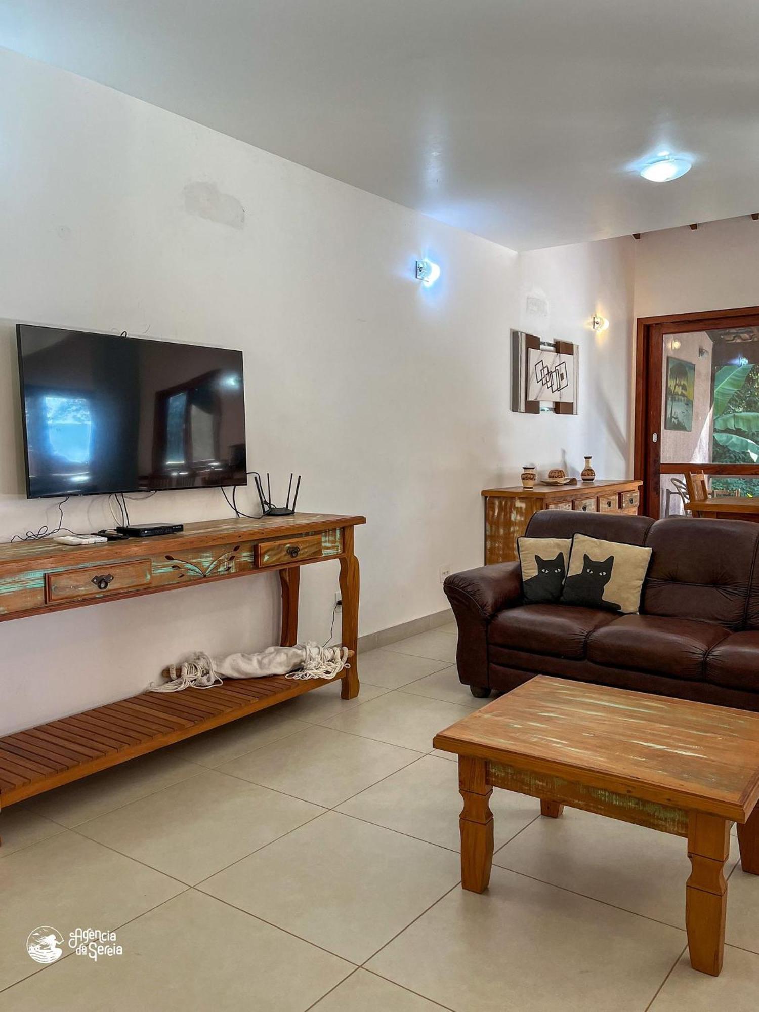 Linda Casa Com Varanda Gourmet Em Condominio อิลญาเบลา ภายนอก รูปภาพ