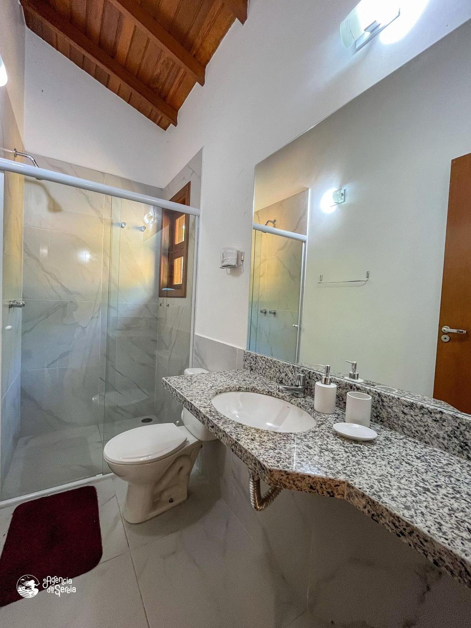 Linda Casa Com Varanda Gourmet Em Condominio อิลญาเบลา ภายนอก รูปภาพ