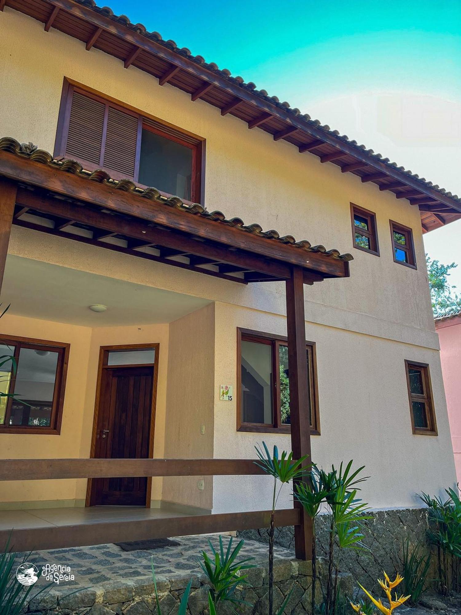 Linda Casa Com Varanda Gourmet Em Condominio อิลญาเบลา ภายนอก รูปภาพ