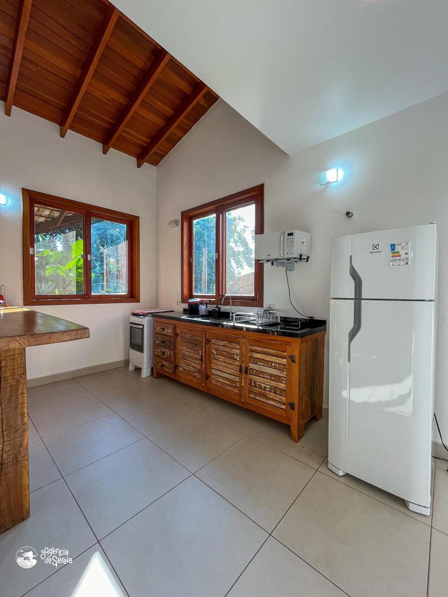 Linda Casa Com Varanda Gourmet Em Condominio อิลญาเบลา ภายนอก รูปภาพ