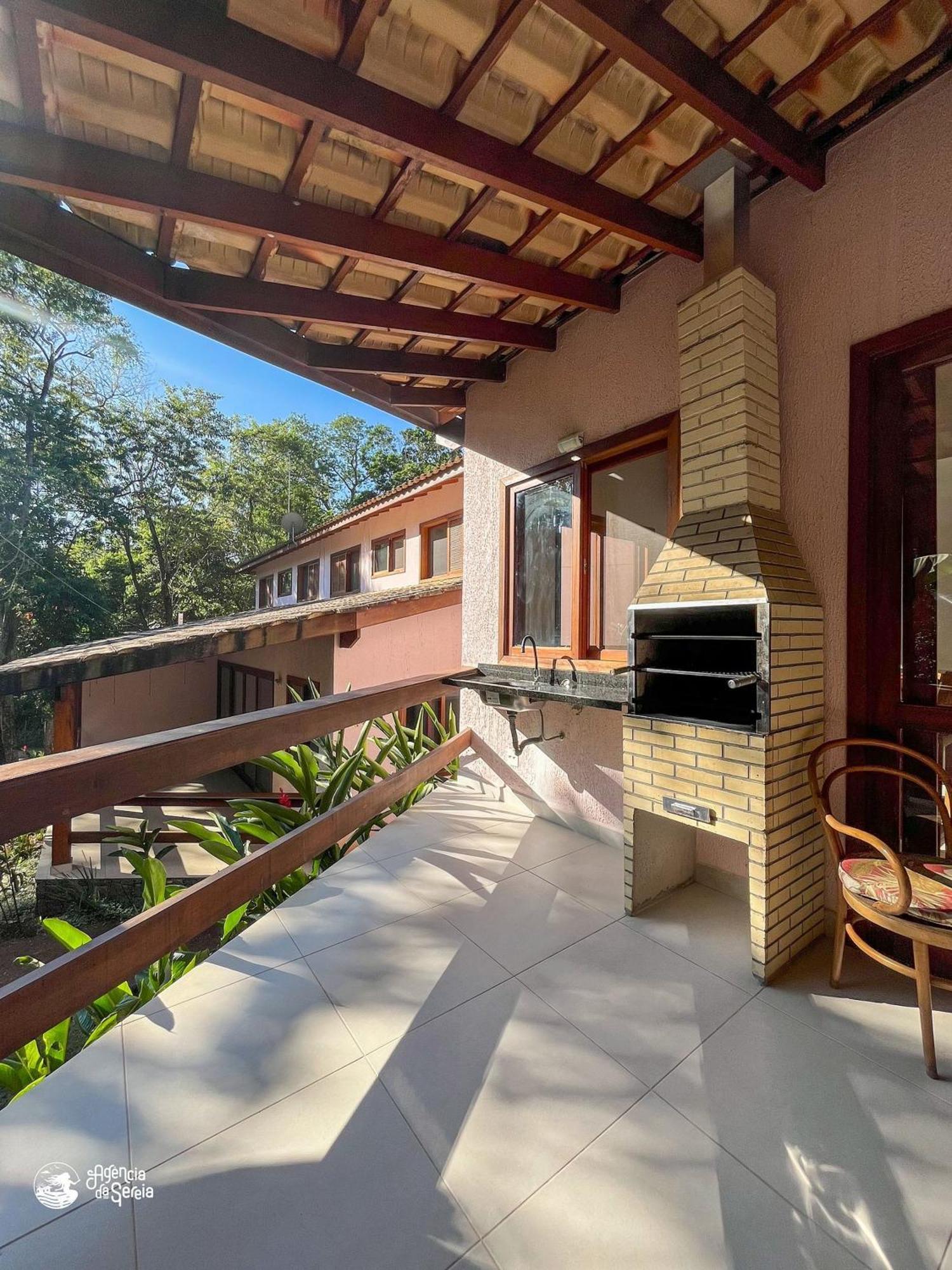Linda Casa Com Varanda Gourmet Em Condominio อิลญาเบลา ภายนอก รูปภาพ