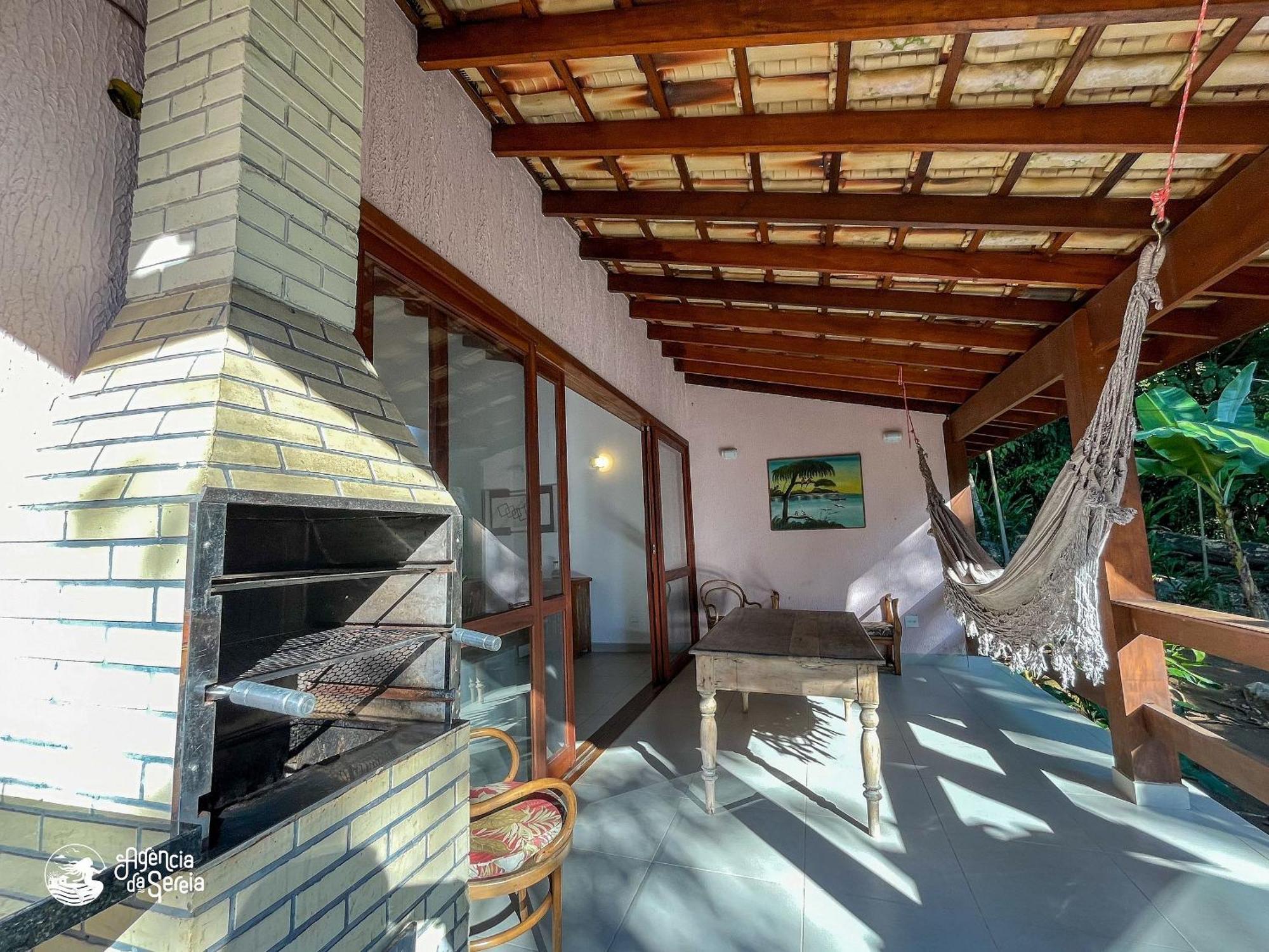 Linda Casa Com Varanda Gourmet Em Condominio อิลญาเบลา ภายนอก รูปภาพ
