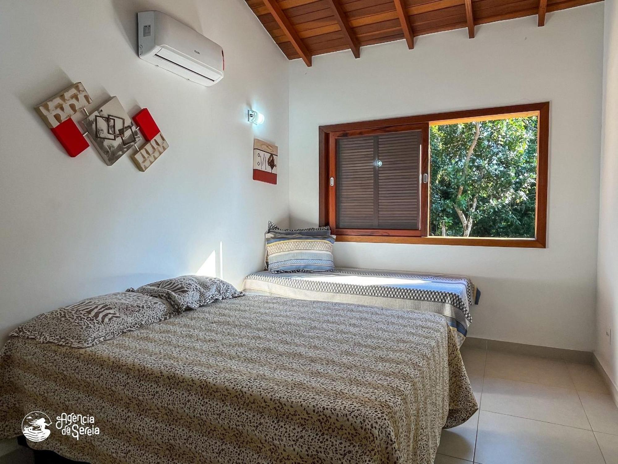 Linda Casa Com Varanda Gourmet Em Condominio อิลญาเบลา ภายนอก รูปภาพ