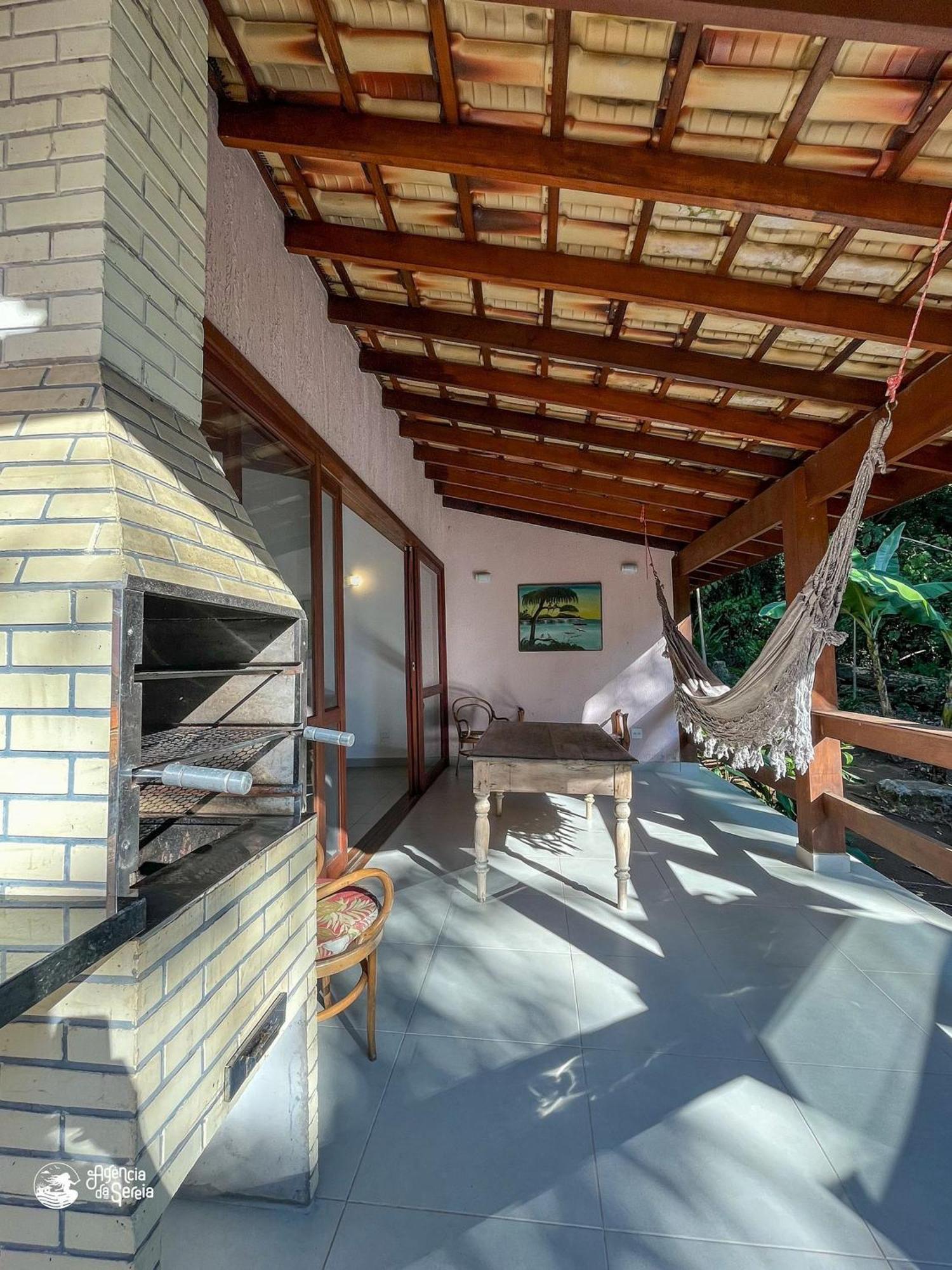Linda Casa Com Varanda Gourmet Em Condominio อิลญาเบลา ภายนอก รูปภาพ