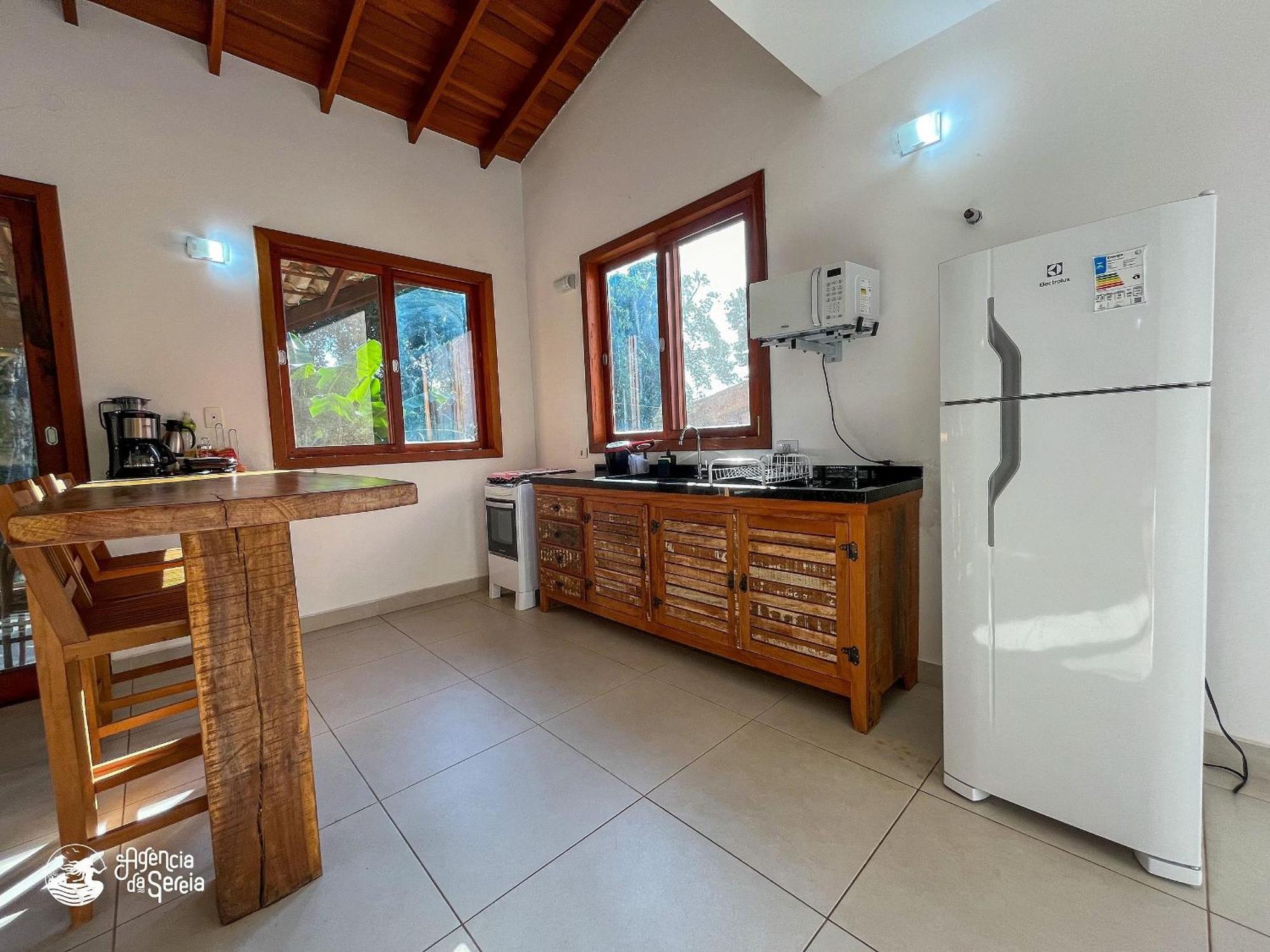 Linda Casa Com Varanda Gourmet Em Condominio อิลญาเบลา ภายนอก รูปภาพ
