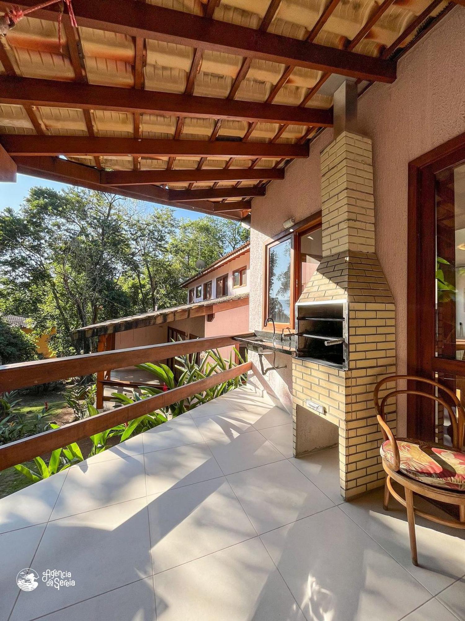 Linda Casa Com Varanda Gourmet Em Condominio อิลญาเบลา ภายนอก รูปภาพ